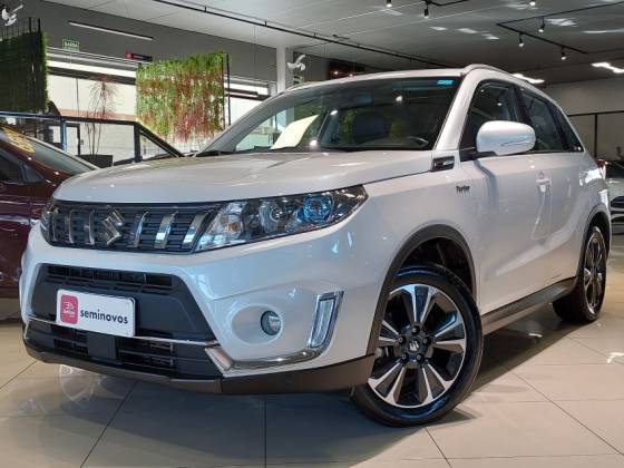 SUZUKI VITARA 1.4 16V TURBO GASOLINA 4STYLE ALLGRIP AUTOMÁTICO
